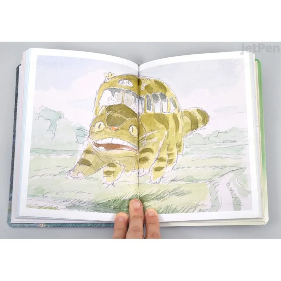 Maison Ghibli Notebooks And Notepads-Totoro Flexi Journal - My Neighbor Totoro