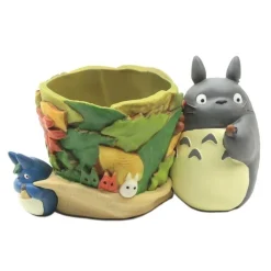 Maison Ghibli Decoration-Totoro Flower Bucket Leaves Bag - My Neighbour Totoro