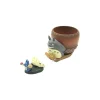Maison Ghibli Decoration-Totoro Flower Bucket Sled - My Neighbour Totoro