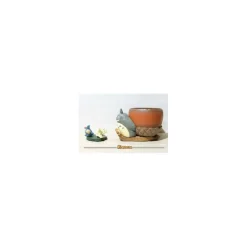 Maison Ghibli Decoration-Totoro Flower Bucket Sled - My Neighbour Totoro