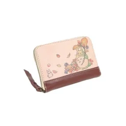 Maison Ghibli Accessories-Totoro Flowers Wallet - My Neighbor Totoro