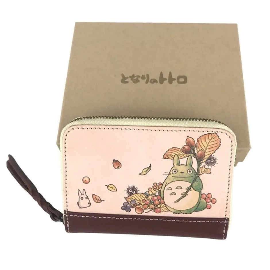 Maison Ghibli Accessories-Totoro Flowers Wallet - My Neighbor Totoro