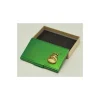 Maison Ghibli Accessories-Totoro Metal Card Case Green - My Neighbor Totoro