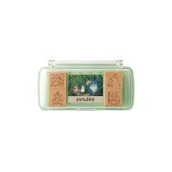 Maison Ghibli Small Equipment-Totoro Mini Stamp Set Green - My Neighbor Totoro