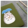 Maison Ghibli Notebooks And Notepads-Totoro Plush Journal - My Neighbor Totoro