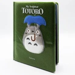 Maison Ghibli Notebooks And Notepads-Totoro Plush Journal - My Neighbor Totoro