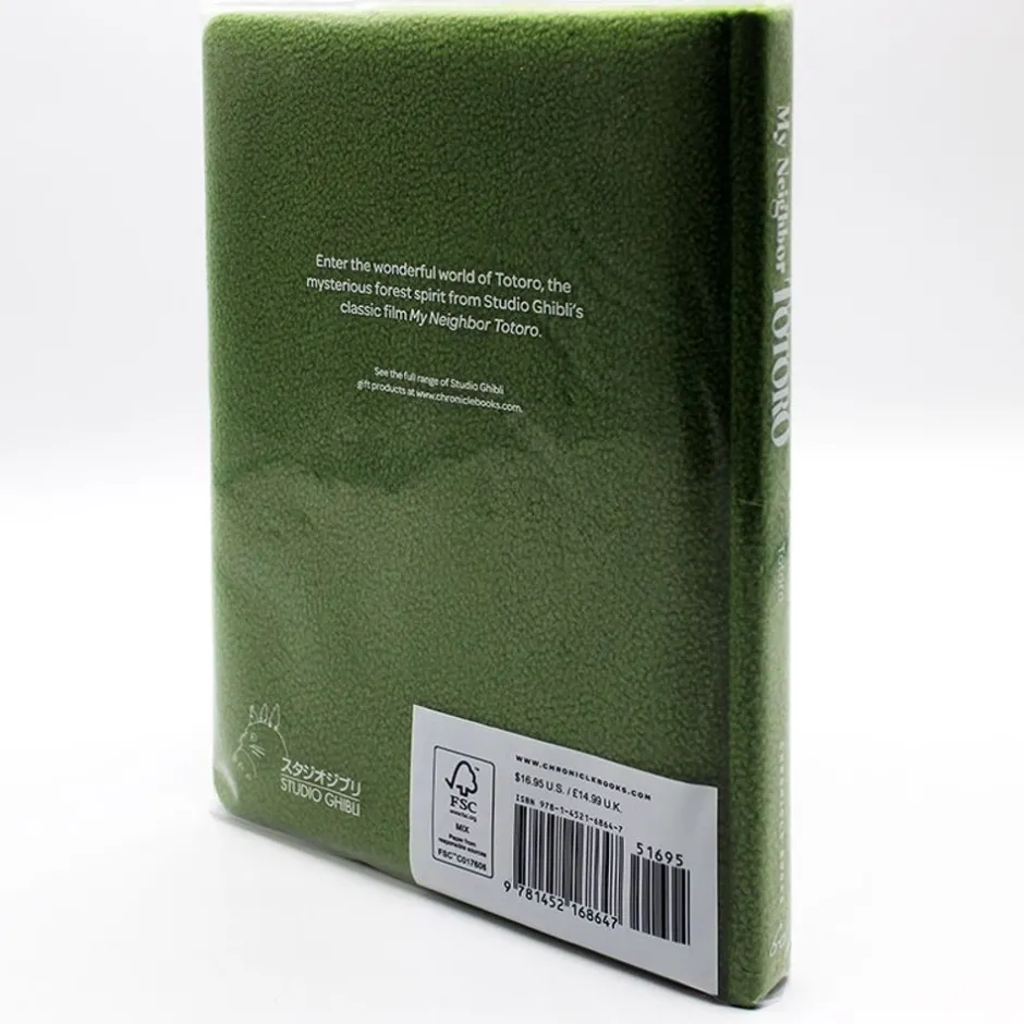 Maison Ghibli Notebooks And Notepads-Totoro Plush Journal - My Neighbor Totoro