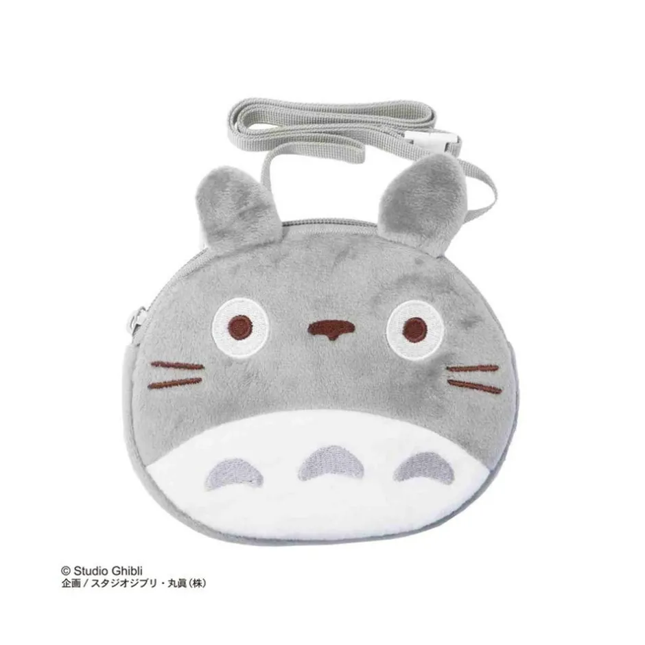 Maison Ghibli Storage-Totoro Plush Pouch 12,5 X 15,5 X 2 Cm - My Neighbor Totoro