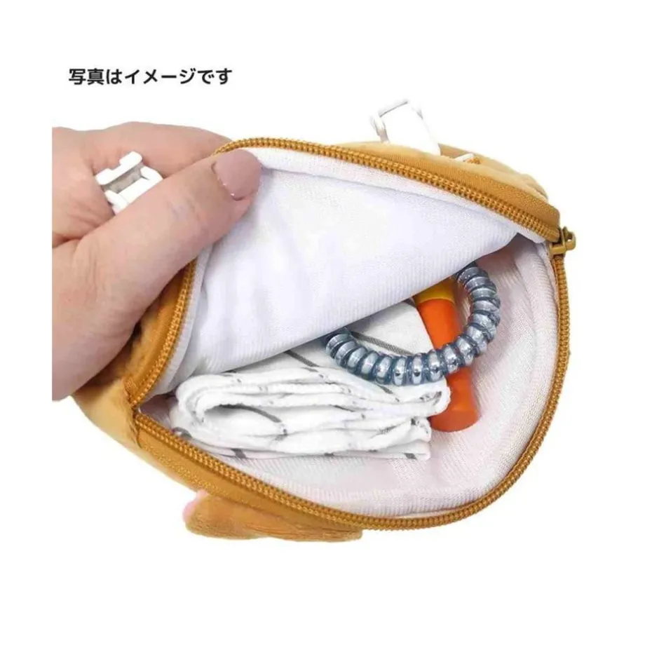 Maison Ghibli Storage-Totoro Plush Pouch 12,5 X 15,5 X 2 Cm - My Neighbor Totoro