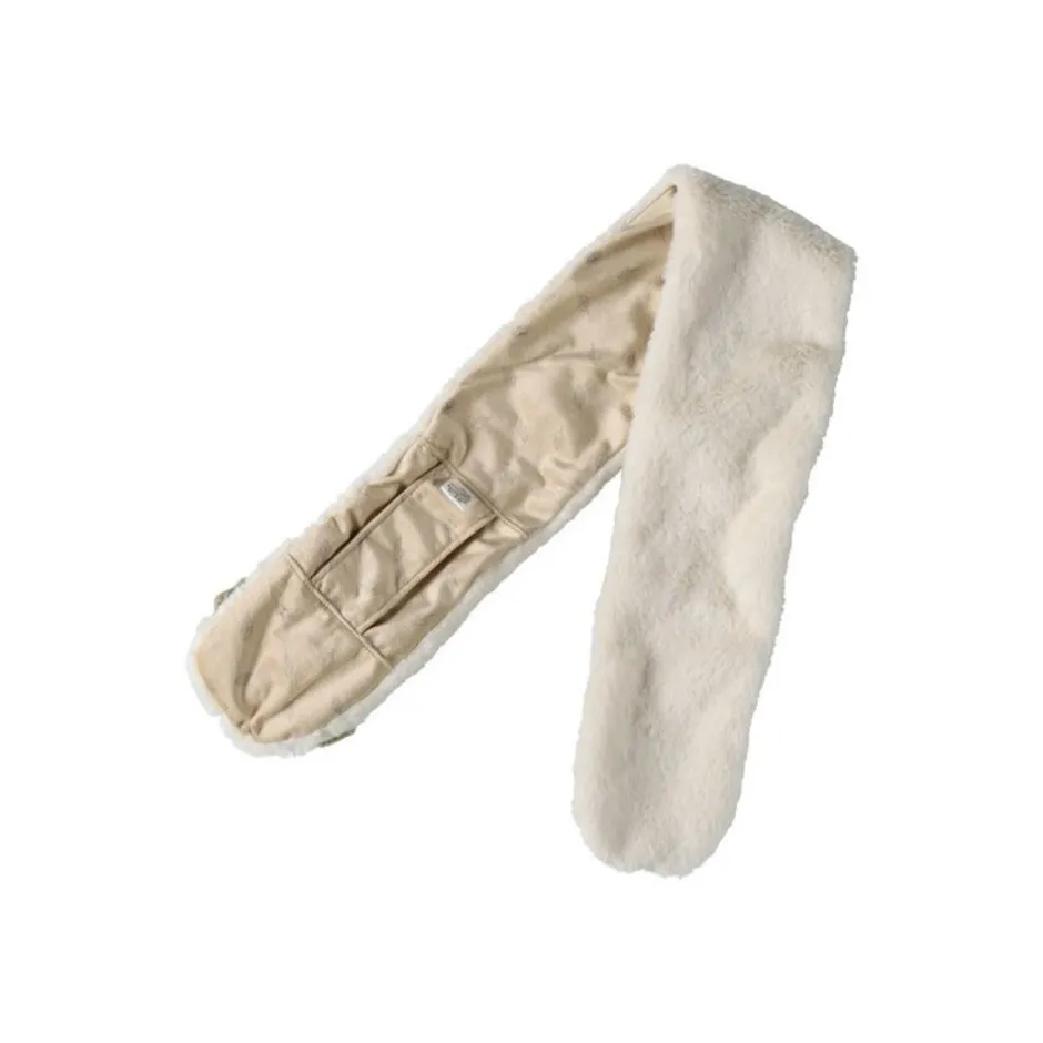 Maison Ghibli Outfits-Totoro Plush Scarf - My Neighbor Totoro