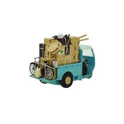 Maison Ghibli Toys-Totoro Pull Back Figure Threewheeler - My Neighbor Totoro