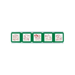 Maison Ghibli Small Equipment-Totoro Stamp Set In Action - My Neighbor Totoro