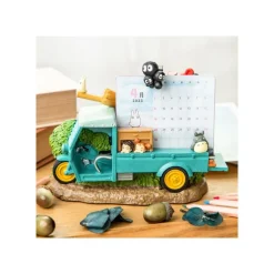 Maison Ghibli Decoration-Totoro Three-Wheeler Diorama & Calendar - My Neighbor Totoro