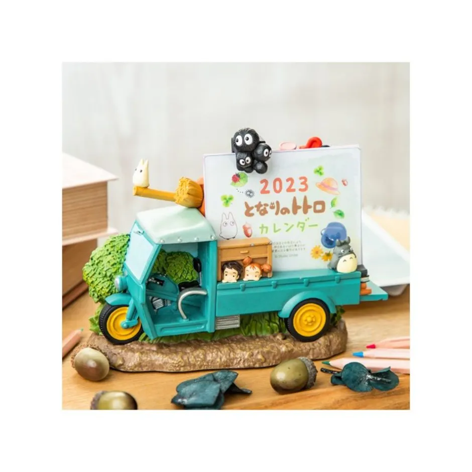 Maison Ghibli Decoration-Totoro Three-Wheeler Diorama & Calendar - My Neighbor Totoro