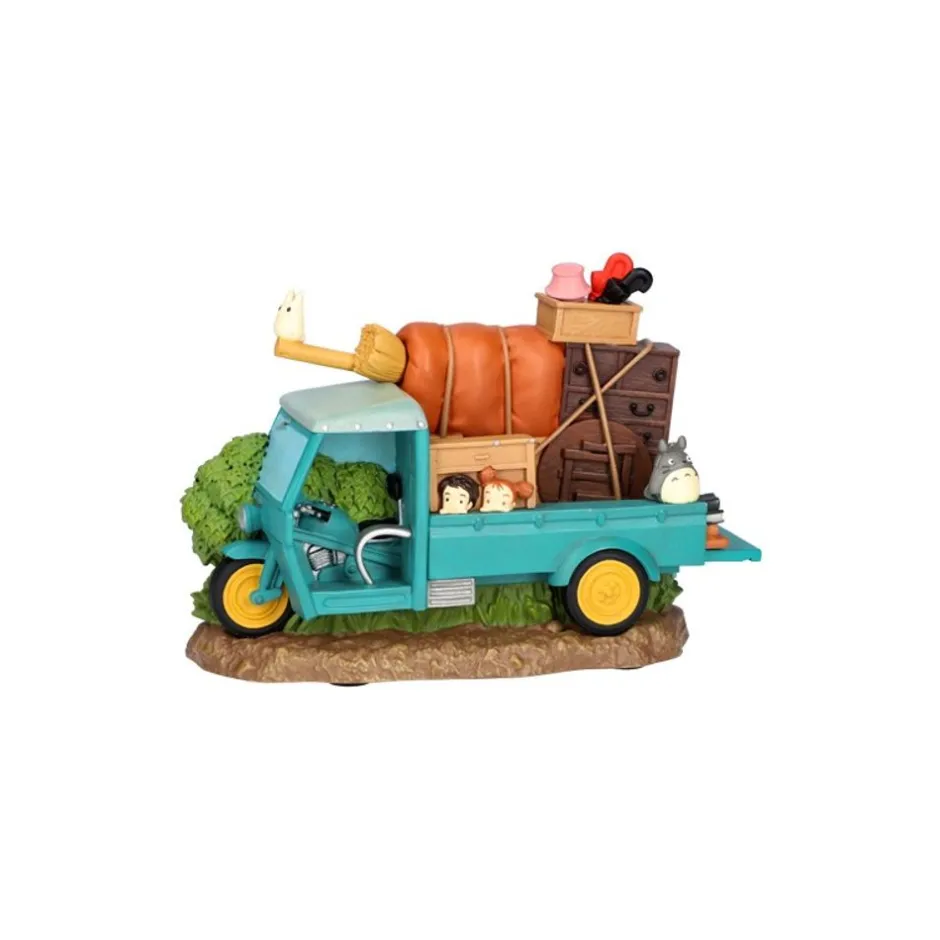 Maison Ghibli Decoration-Totoro Three-Wheeler Diorama & Calendar - My Neighbor Totoro