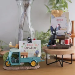 Maison Ghibli Decoration-Totoro Three-Wheeler Diorama & Calendar - My Neighbor Totoro