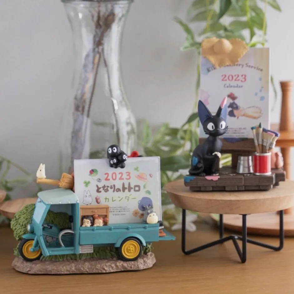 Maison Ghibli Decoration-Totoro Three-Wheeler Diorama & Calendar - My Neighbor Totoro