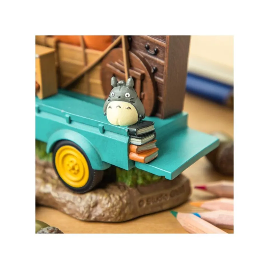 Maison Ghibli Decoration-Totoro Three-Wheeler Diorama & Calendar - My Neighbor Totoro