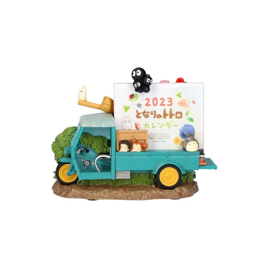 Maison Ghibli Decoration-Totoro Three-Wheeler Diorama & Calendar - My Neighbor Totoro