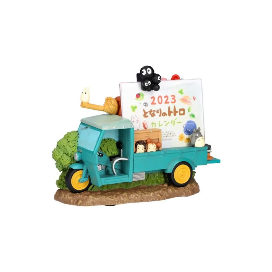 Maison Ghibli Decoration-Totoro Three-Wheeler Diorama & Calendar - My Neighbor Totoro