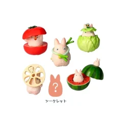 Maison Ghibli Figurines-Totoro Vegetables Collection 1 Mystery Figurine - My Neighbor Totoro