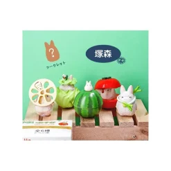 Maison Ghibli Figurines-Totoro Vegetables Collection 1 Mystery Figurine - My Neighbor Totoro