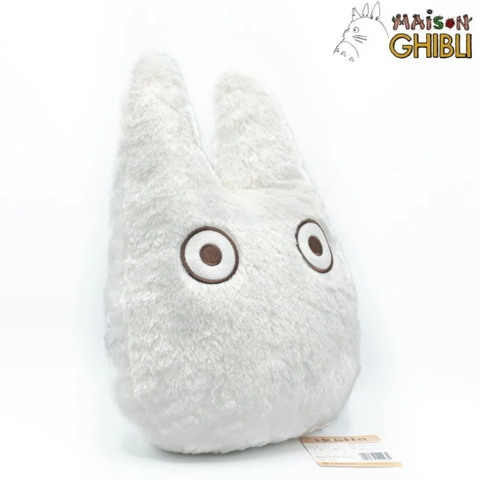 Maison Ghibli Pillow-Totoro White Cushion - My Neighbor Totoro