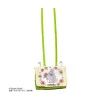 Maison Ghibli Accessories-Totoro With Flowers Pochette 11 X 14,5 X 3 Cm - My Neighbor Totoro