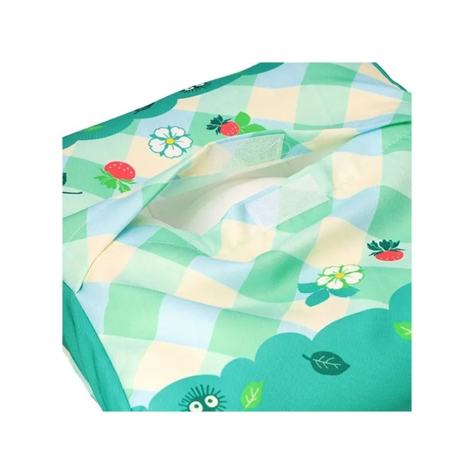 Maison Ghibli Furniture-Totoro With Strawberries Cushion 30 X 30 Cm - My Neighbor Totoro