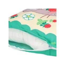 Maison Ghibli Furniture-Totoro With Strawberries Pillow 28 X 39 Cm - My Neighbor Totoro