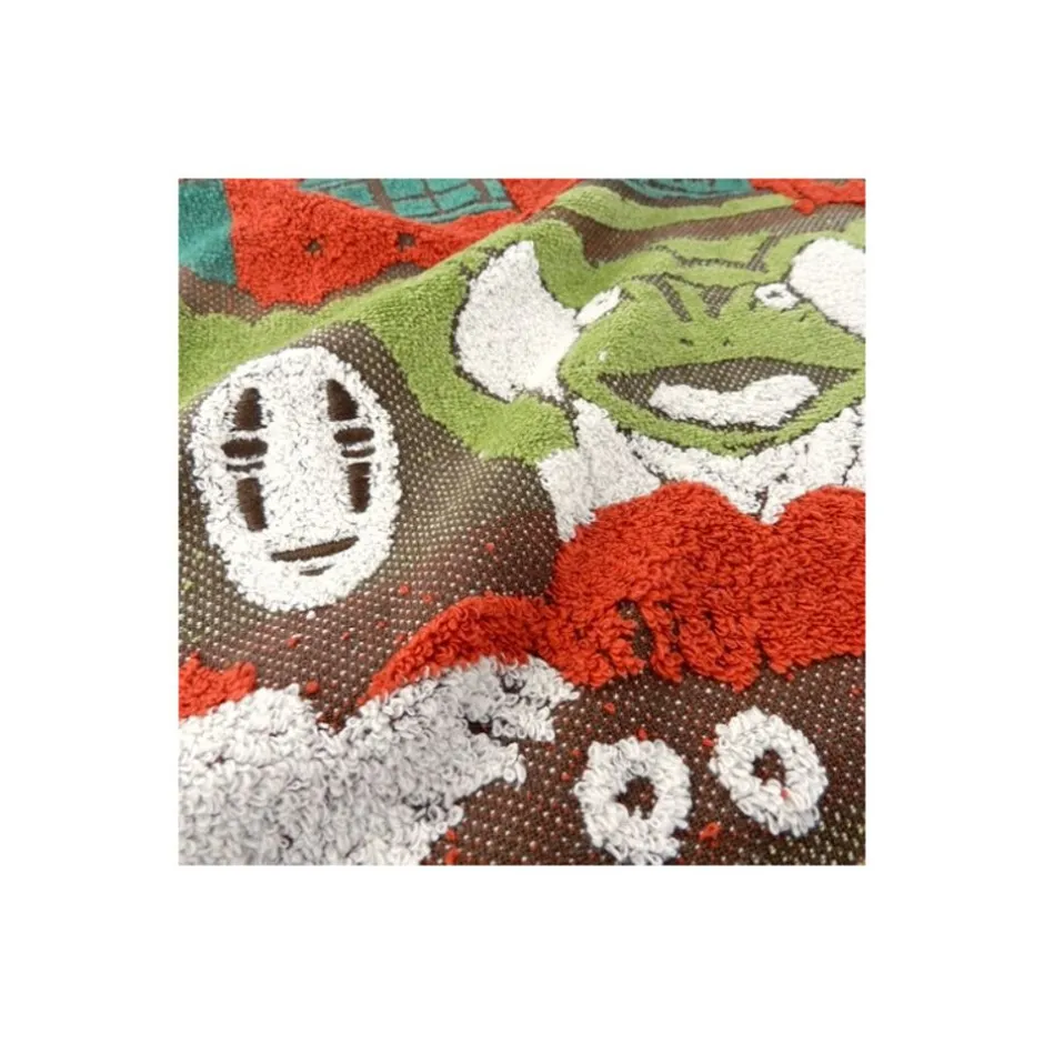 Maison Ghibli Household Linen-Towel Aburaya 34X80 Cm - Spirited Away