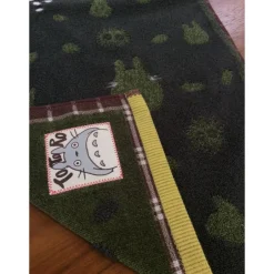 Maison Ghibli Household Linen-Towel Autumn Green 34X80 Cm - My Neighbor Totoro