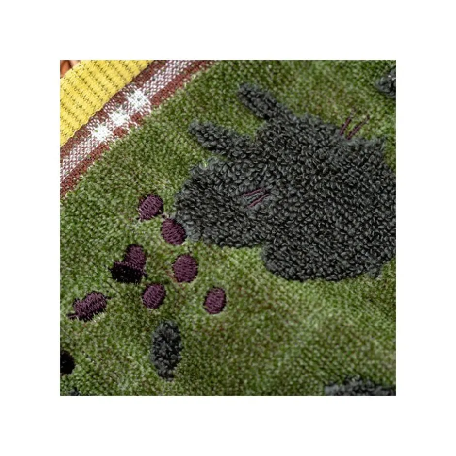 Maison Ghibli Household Linen-Towel Autumn Green 34X80 Cm - My Neighbor Totoro