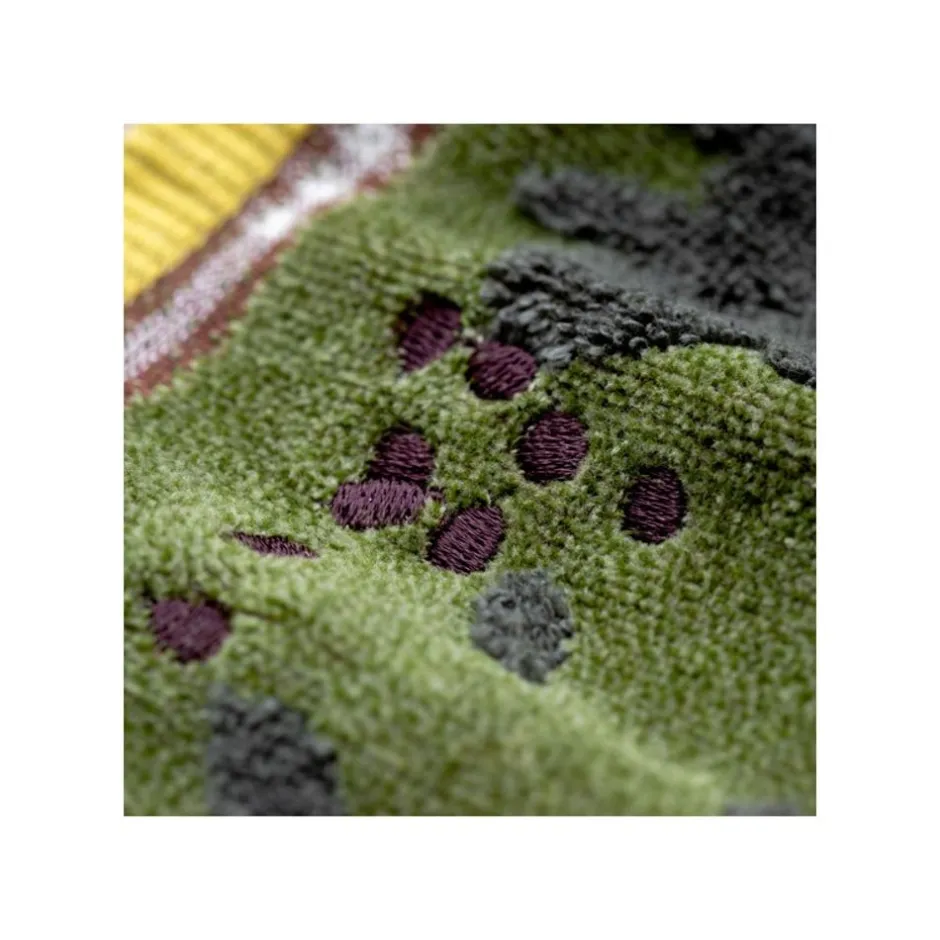 Maison Ghibli Household Linen-Towel Autumn Green 34X80 Cm - My Neighbor Totoro