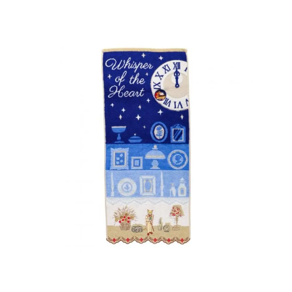 Maison Ghibli Household Linen-Towel Baron & Antique Shop 34X80 Cm - Whisper Of The Heart