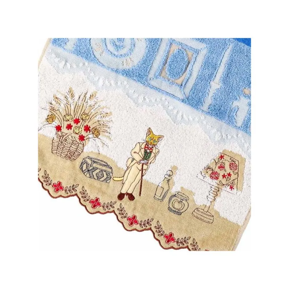 Maison Ghibli Household Linen-Towel Baron & Antique Shop 34X80 Cm - Whisper Of The Heart