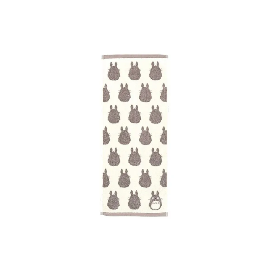 Maison Ghibli Household Linen-Towel Big Totoro Silhouette 33X80 Cm - My Neighbor Totoro