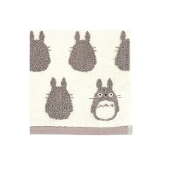 Maison Ghibli Household Linen-Towel Big Totoro Silhouette 33X80 Cm - My Neighbor Totoro