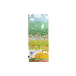 Maison Ghibli Household Linen-Towel Catbus On It'S Way 34X80 Cm - My Neighbor Totoro