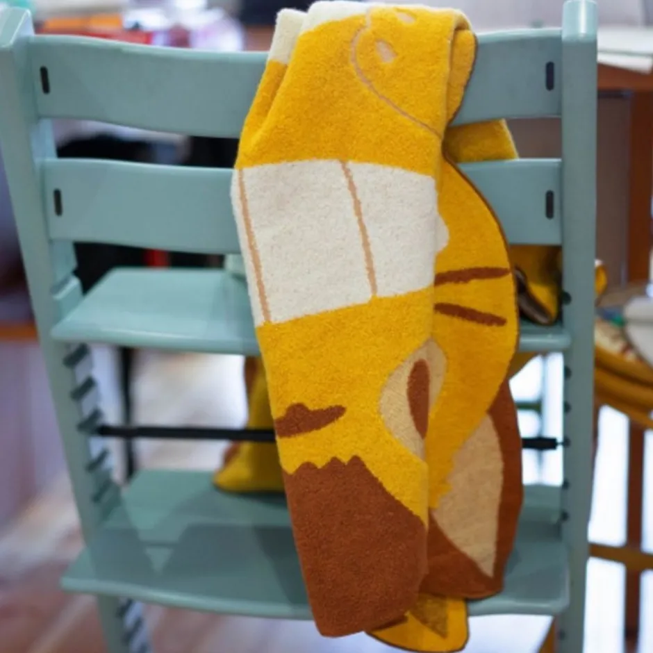 Maison Ghibli Household Linen-Towel Catbus Silhouette 87 X 120 Cm - My Neighbor Totoro