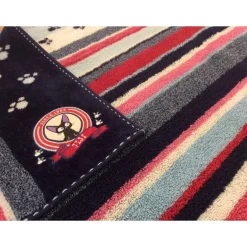 Maison Ghibli Household Linen-Towel Jiji Footprints 34X80 Cm - Kiki'S Delivery Service