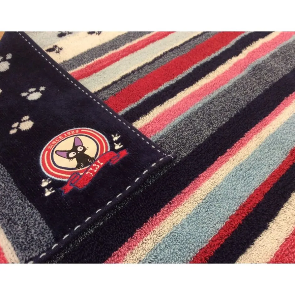 Maison Ghibli Household Linen-Towel Jiji Footprints 34X80 Cm - Kiki'S Delivery Service