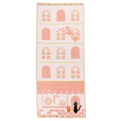 Maison Ghibli Household Linen-Towel Jiji Street Corner 34X80 Cm - Kiki'S Delivery Service