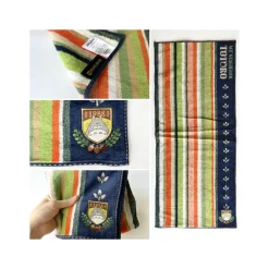 Maison Ghibli Household Linen-Towel Leaves Totoro 34X80 Cm - My Neighbor Totoro