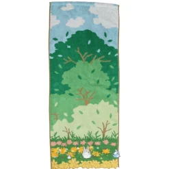 Maison Ghibli Household Linen-Towel Medium & Small Totoro Racing 34X80 Cm - My Neighbor Totoro