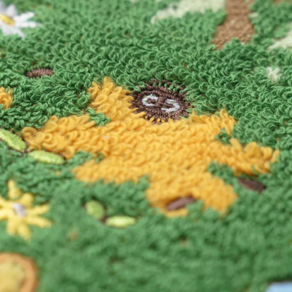 Maison Ghibli Household Linen-Towel Medium & Small Totoro Racing 34X80 Cm - My Neighbor Totoro