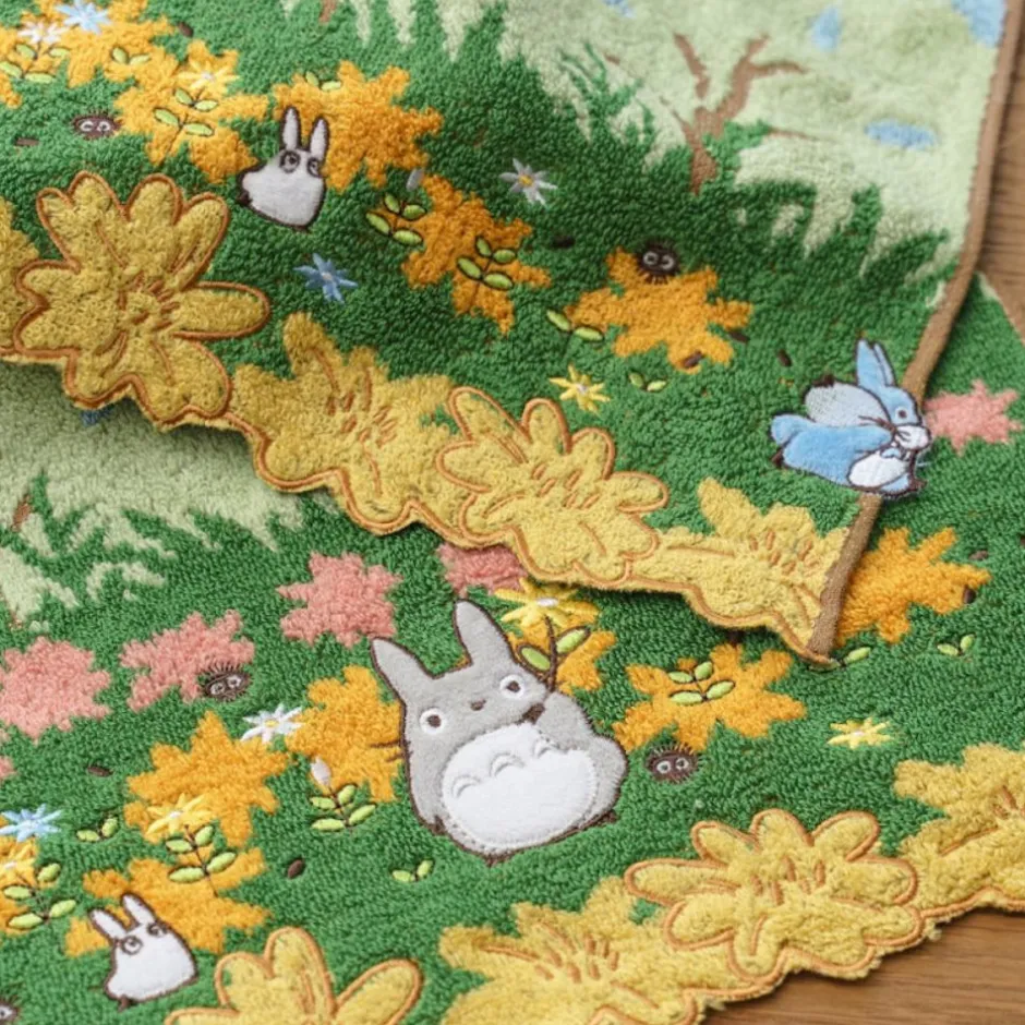 Maison Ghibli Household Linen-Towel Medium & Small Totoro Racing 34X80 Cm - My Neighbor Totoro