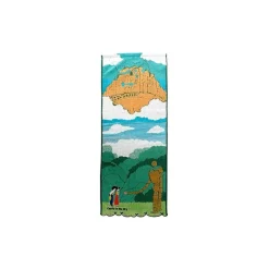 Maison Ghibli Household Linen-Towel Robot Soldier 34X80 Cm - Castle In The Sky