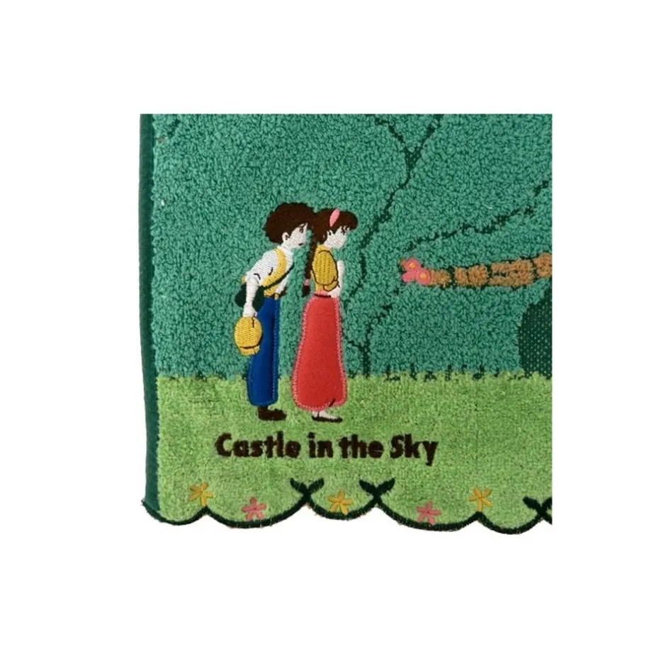 Maison Ghibli Household Linen-Towel Robot Soldier 34X80 Cm - Castle In The Sky