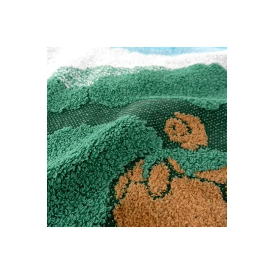 Maison Ghibli Household Linen-Towel Robot Soldier 34X80 Cm - Castle In The Sky